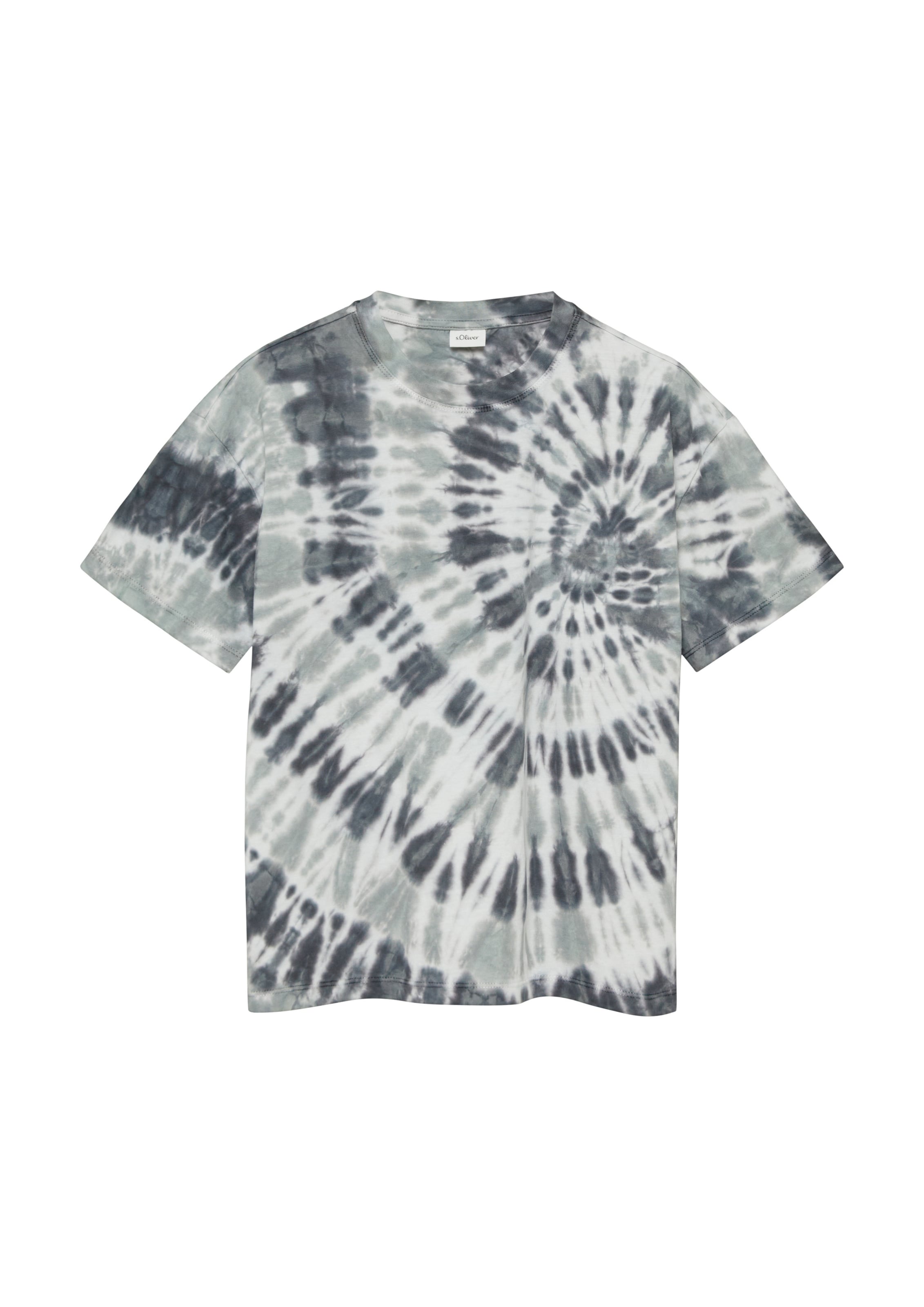 T-Shirt s.Oliver en noir : devant