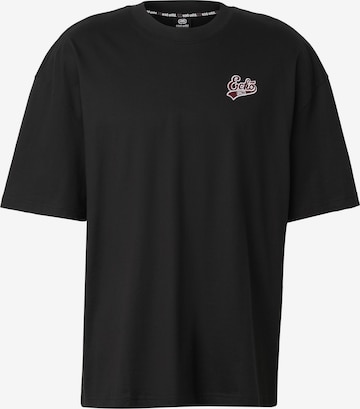 Maglietta 'Breeze' di Ecko Unlimited in nero: frontale