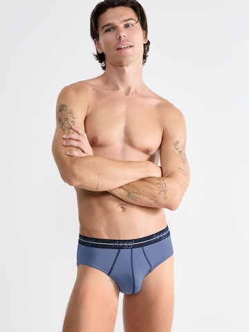 SLOGGI Slip ' Start Midi ' in Blauw: voorkant