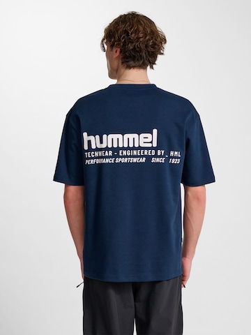 Hummel Functioneel shirt 'Hiit' in Blauw: voorkant
