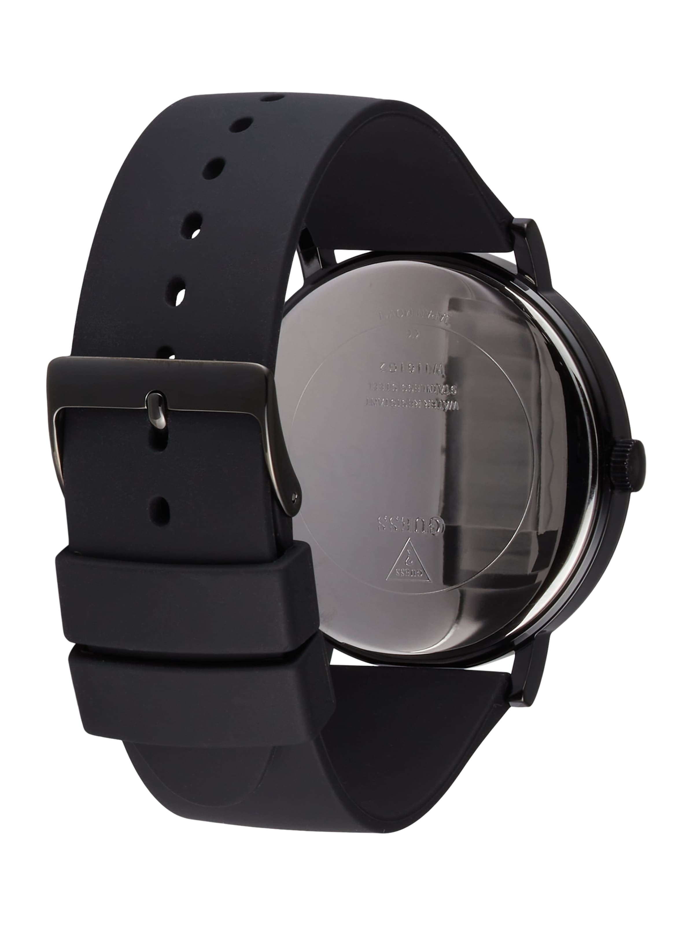 GUESS Analoog horloge in Zwart