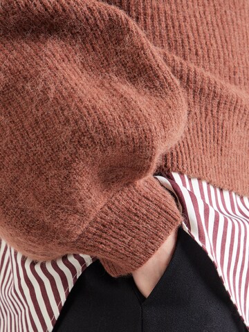 & Other Stories Πουλόβερ σε καφέ