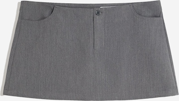 Jupe Bershka en gris : devant