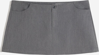 Bershka Sukňa - sivá melírovaná, Produkt