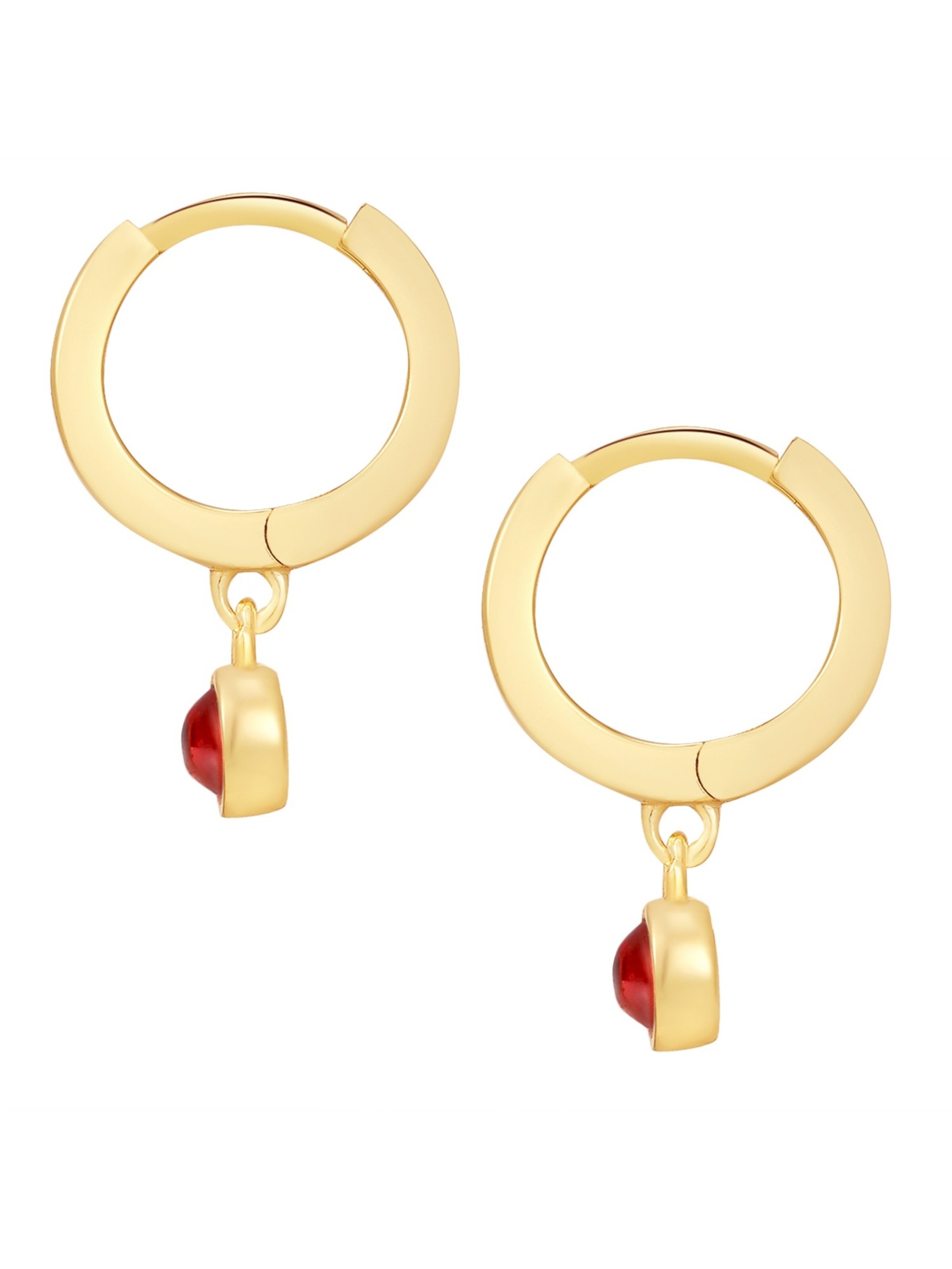 Boucles d'oreilles Glanzstücke München en or