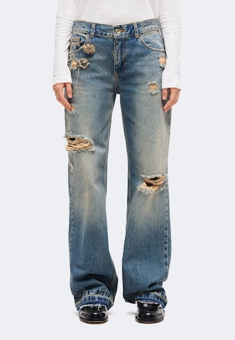 Liu Jo Baggy Farmer 'PANT.STRAIGHT SPILLE L.W.' - kék: elől