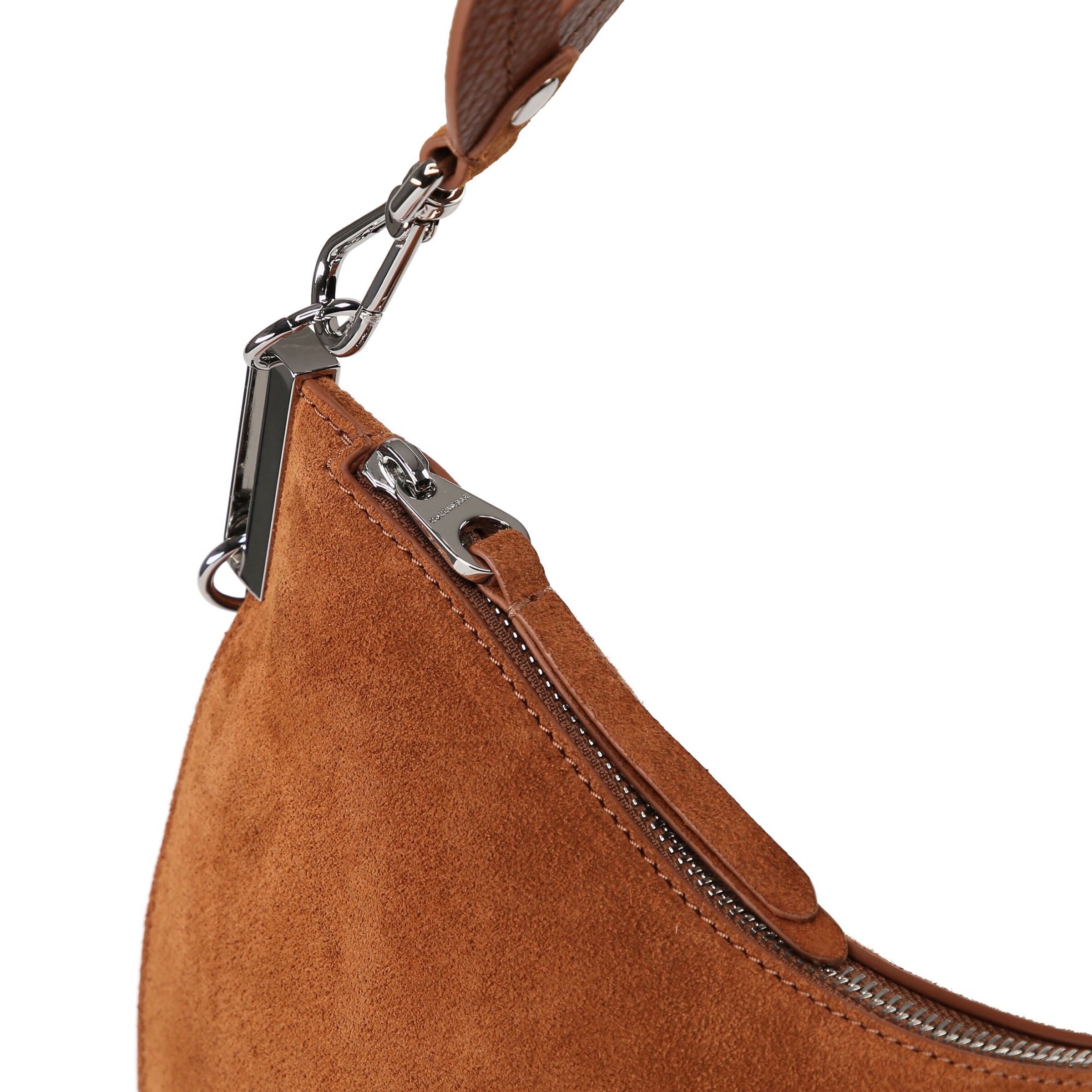 Borsa a spalla 'Sunup' di Coccinelle in marrone