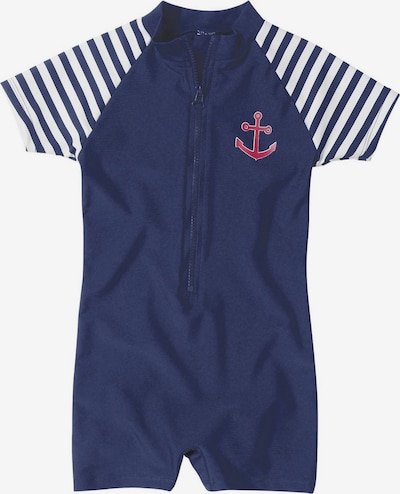 PLAYSHOES UV-zaštita u morsko plava / crvena / bijela, Pregled proizvoda