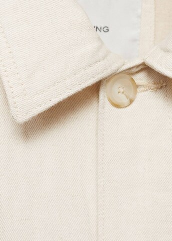 MANGO MAN Between-Season Jacket in Beige