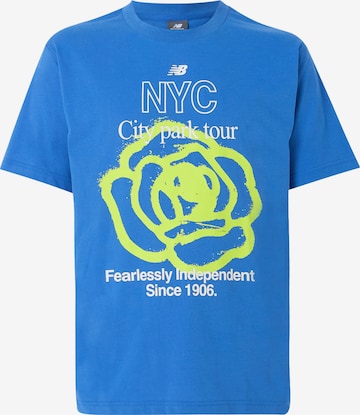 new balance Paita 'MT61018I' värissä sininen: etupuoli