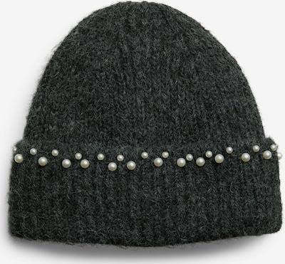 PIECES Kapa 'PCJossina' u tamo siva / bijela, Pregled proizvoda