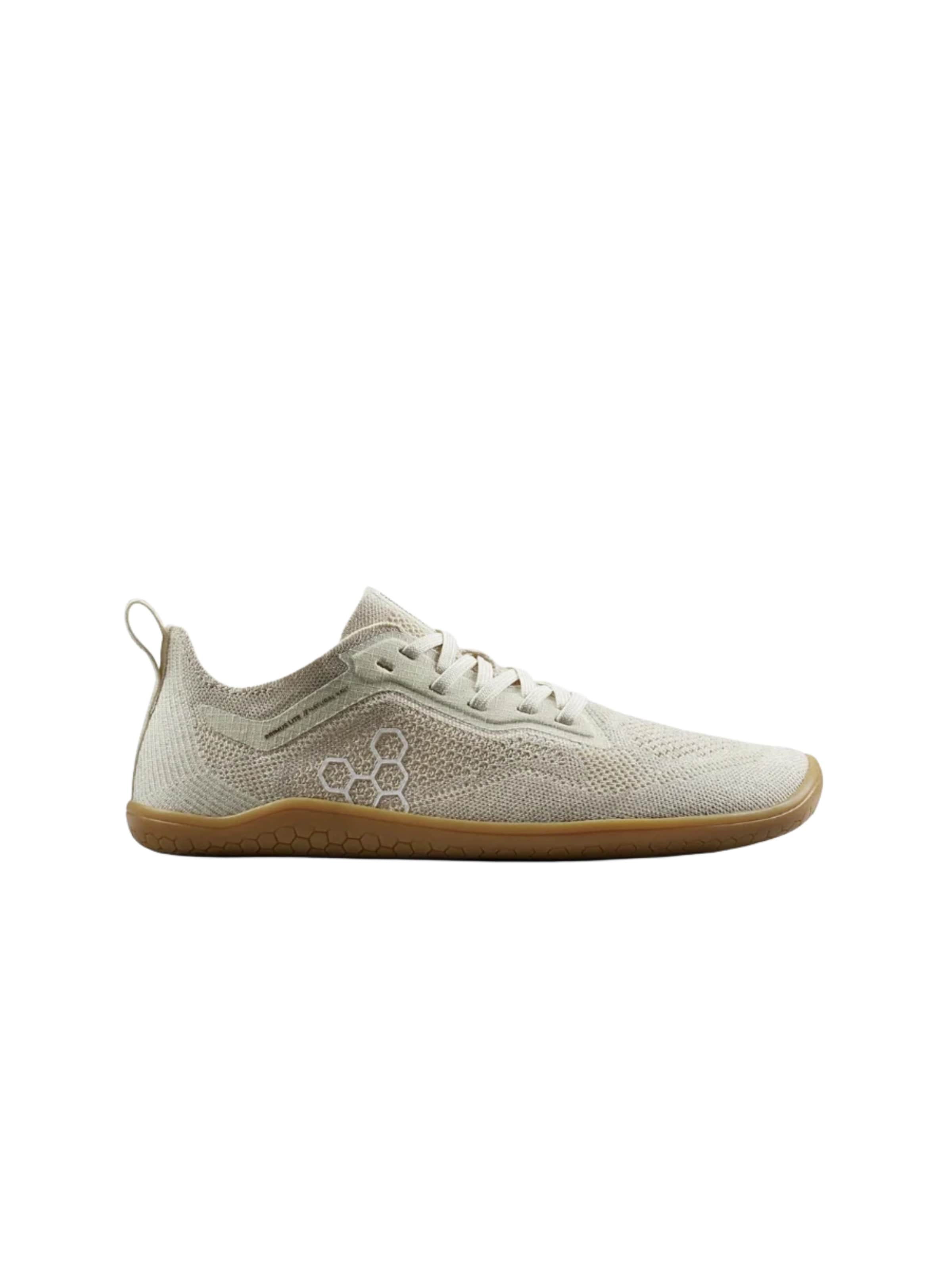 Vivo Barefoot Sneakers laag in de kleur Beige, Productweergave