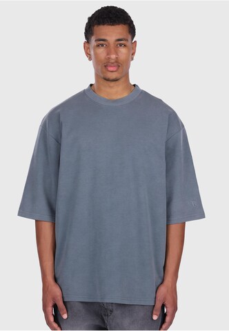 T-Shirt Dropsize en gris : devant