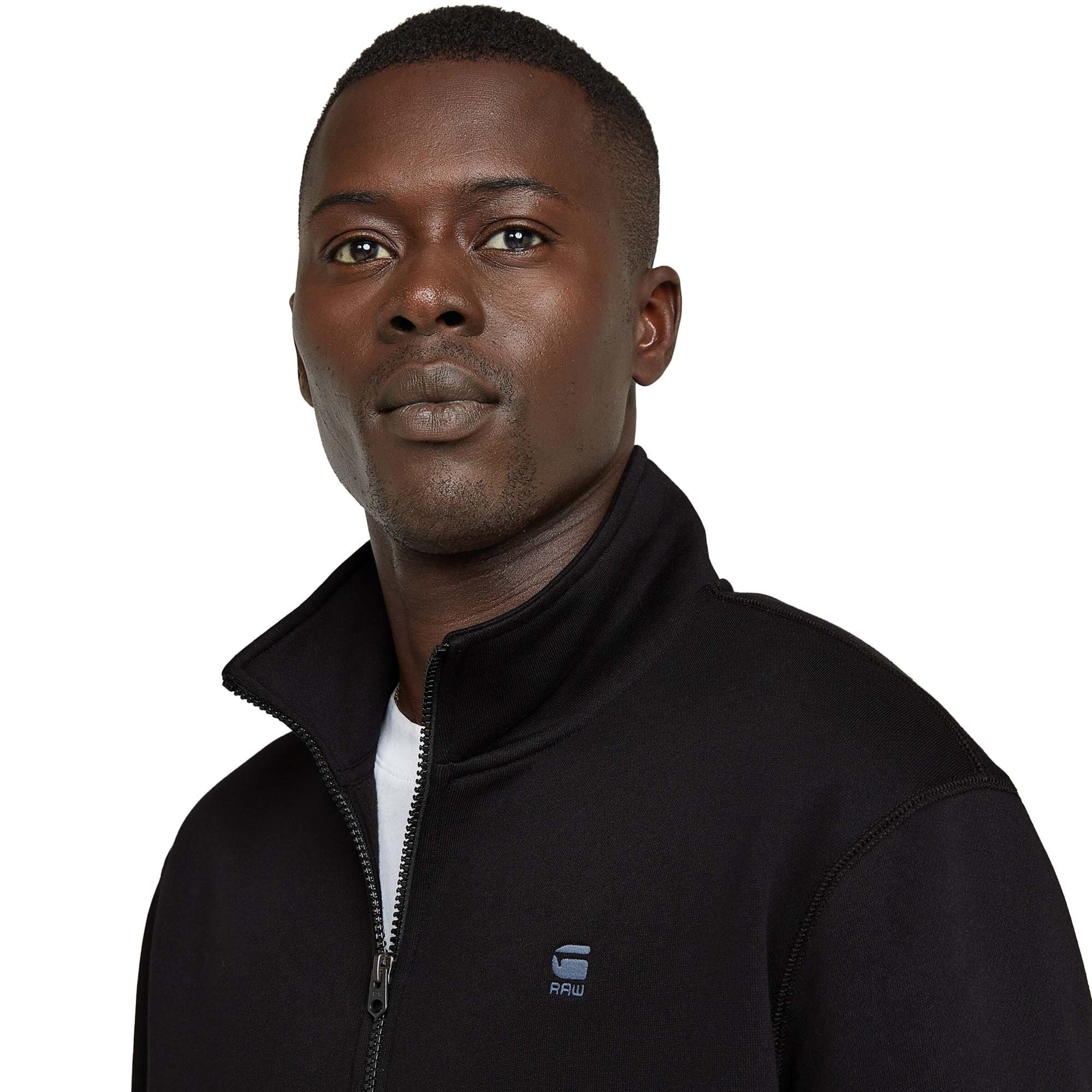 G-STAR Mikina 'Premium Core' - Čierna