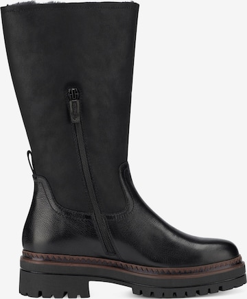 Bottes TAMARIS en noir