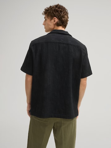 JOOP! Jeans Comfort fit Overhemd 'Hanau' in Zwart