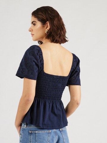 JDY Shirt 'JDYSTELLA' in Blau