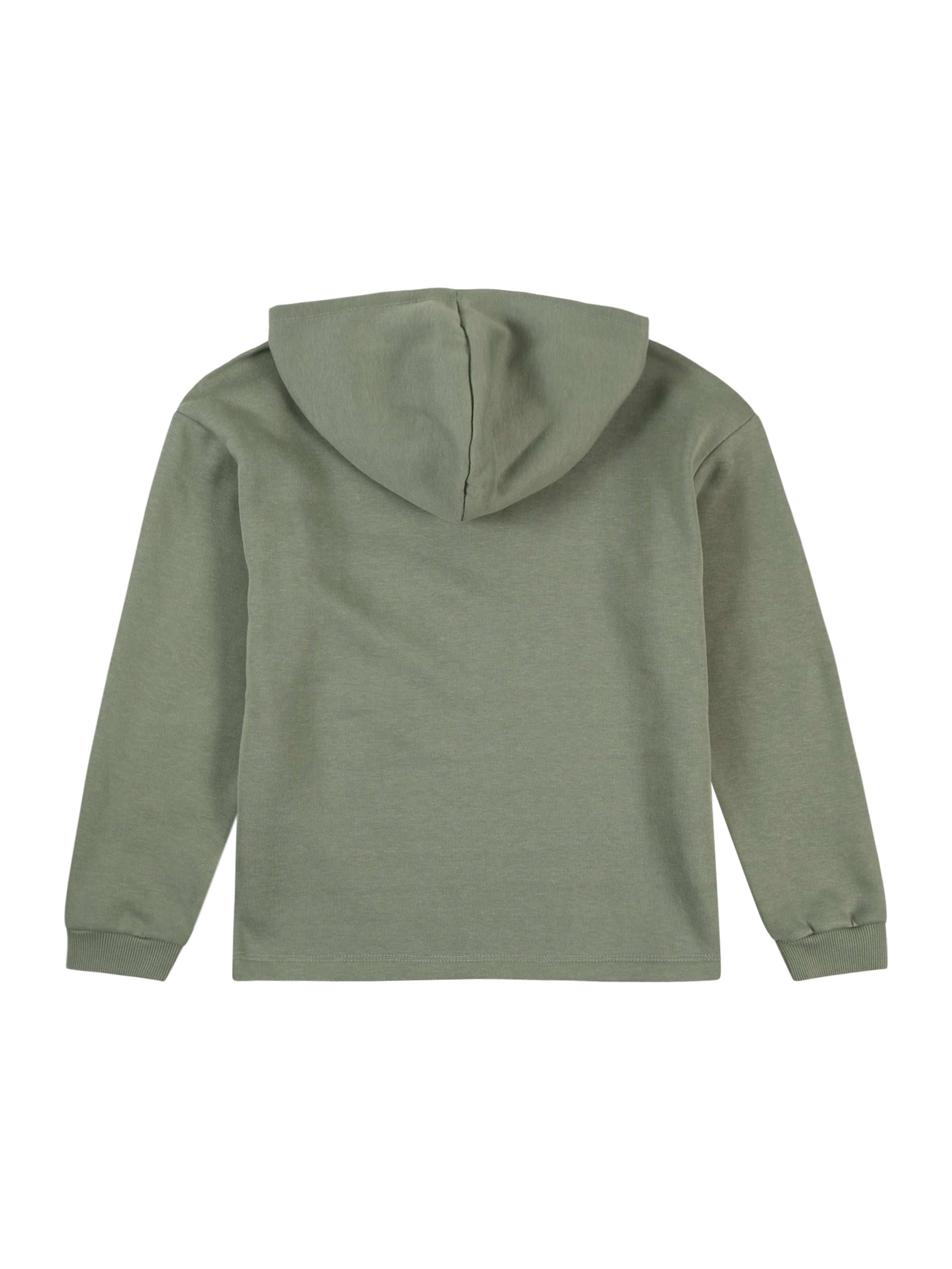 ONLY GIRLS Μπλούζα φούτερ 'KOGFave' σε πράσινο