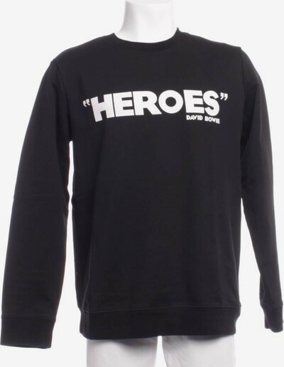 HUGO Sweatshirt & Zip-Up Hoodie in L in Black, Item view