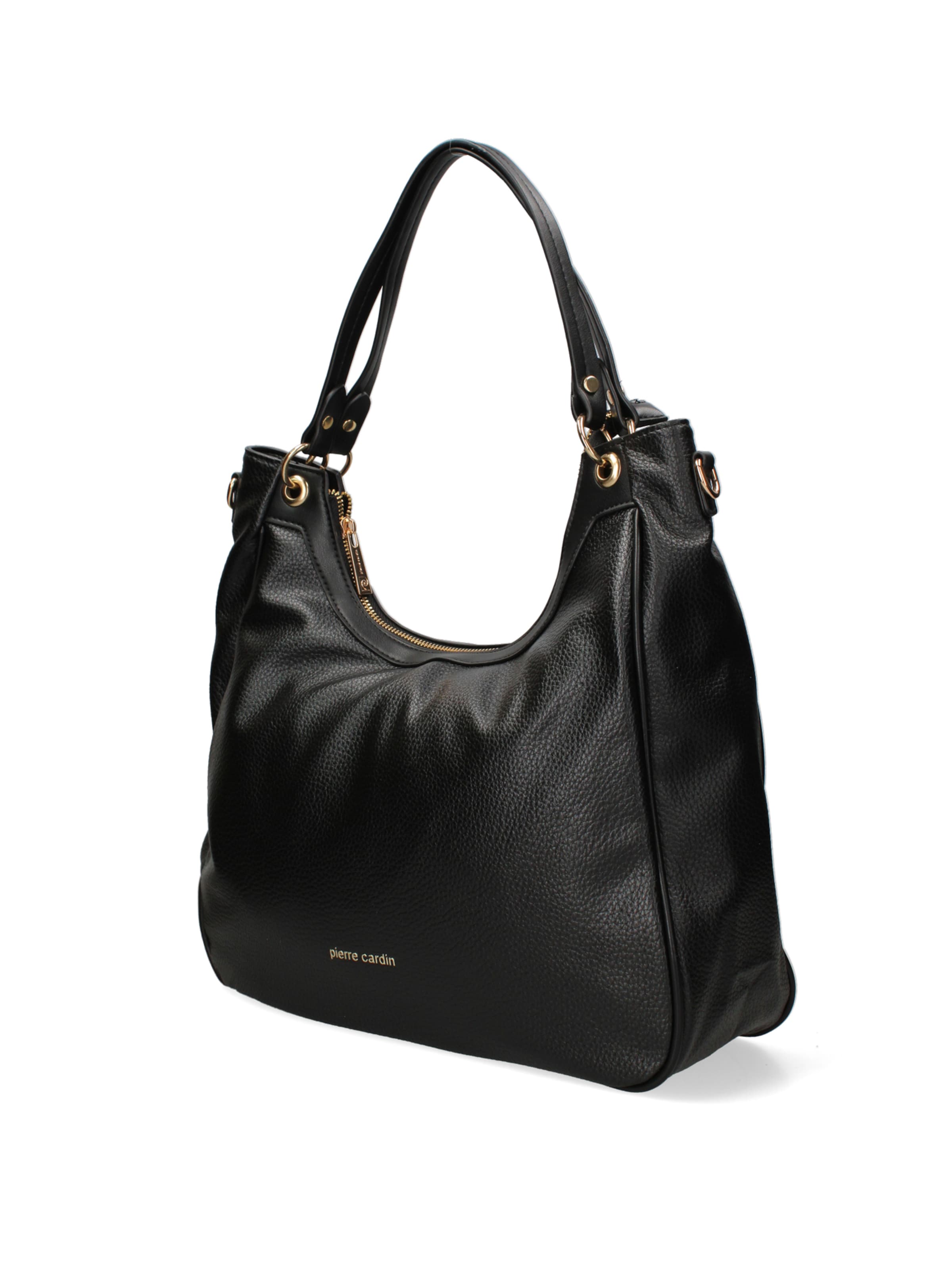 PIERRE CARDIN Shoulder Bag in Black