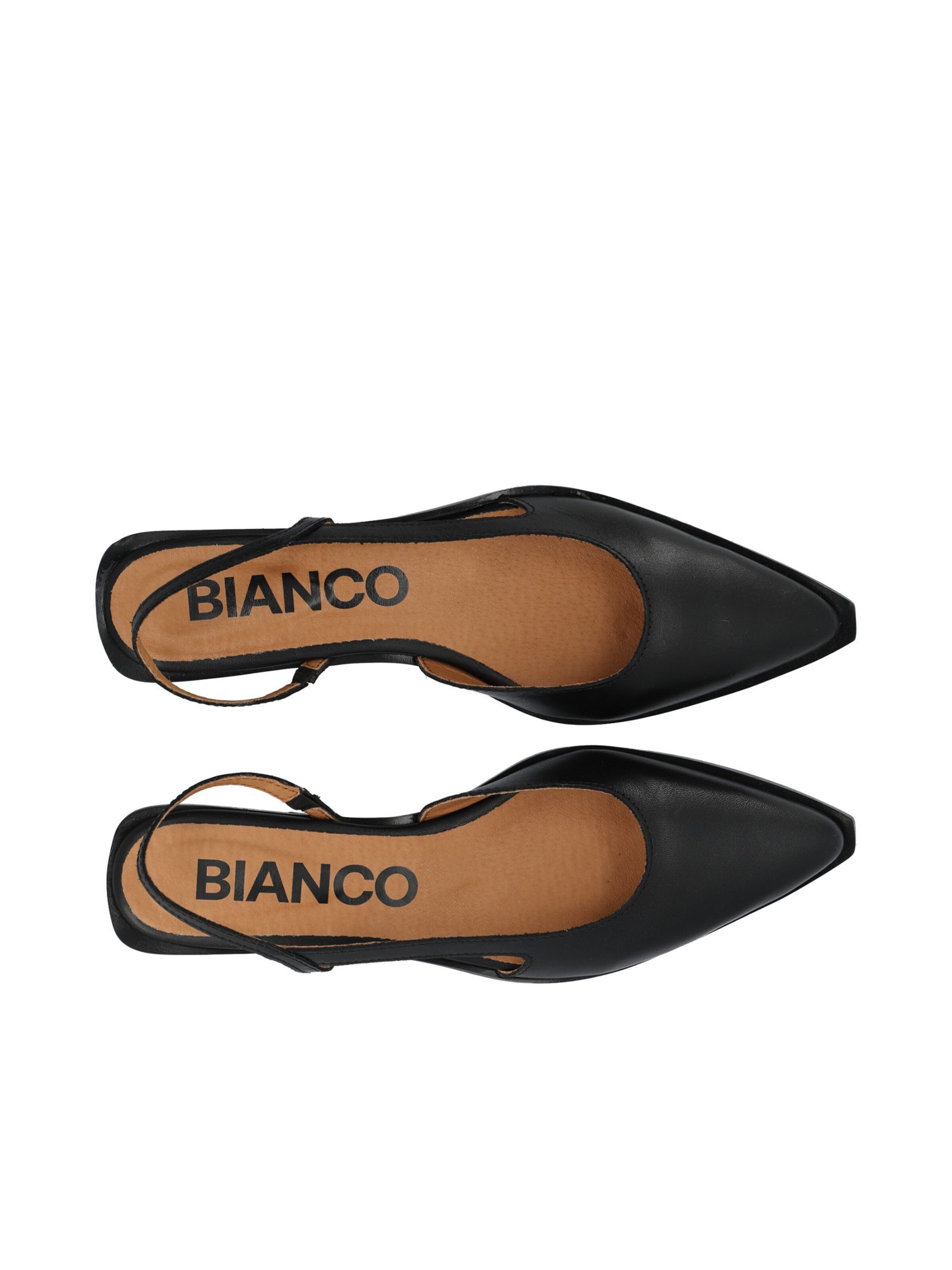 Bianco - Bailarina 'Victoria' en negro