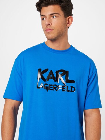 zils Karl Lagerfeld T-Krekls