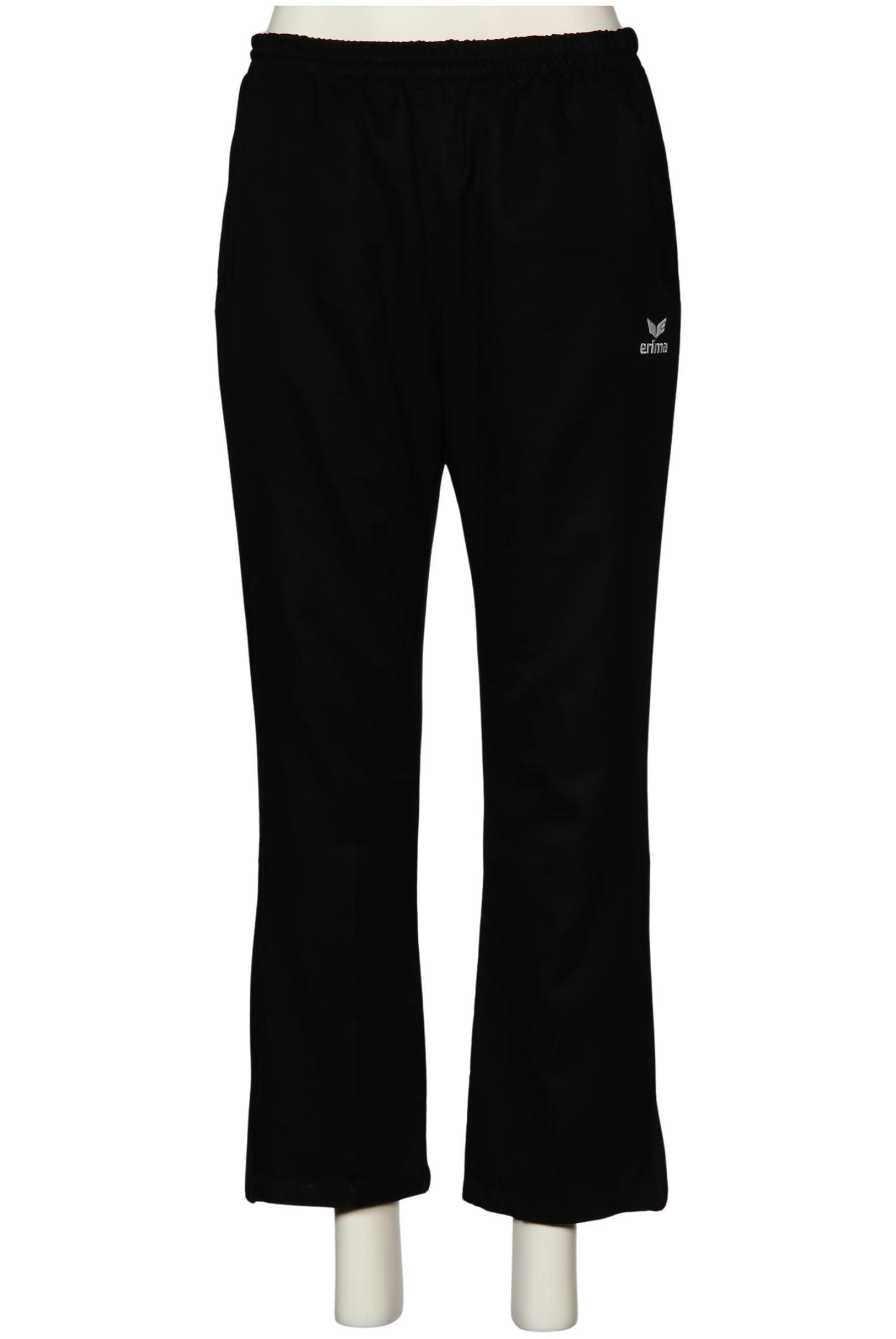 ERIMA Pants in XL in Black: front