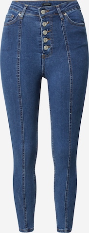 Trendyol Skinny Jeans in Blue: front