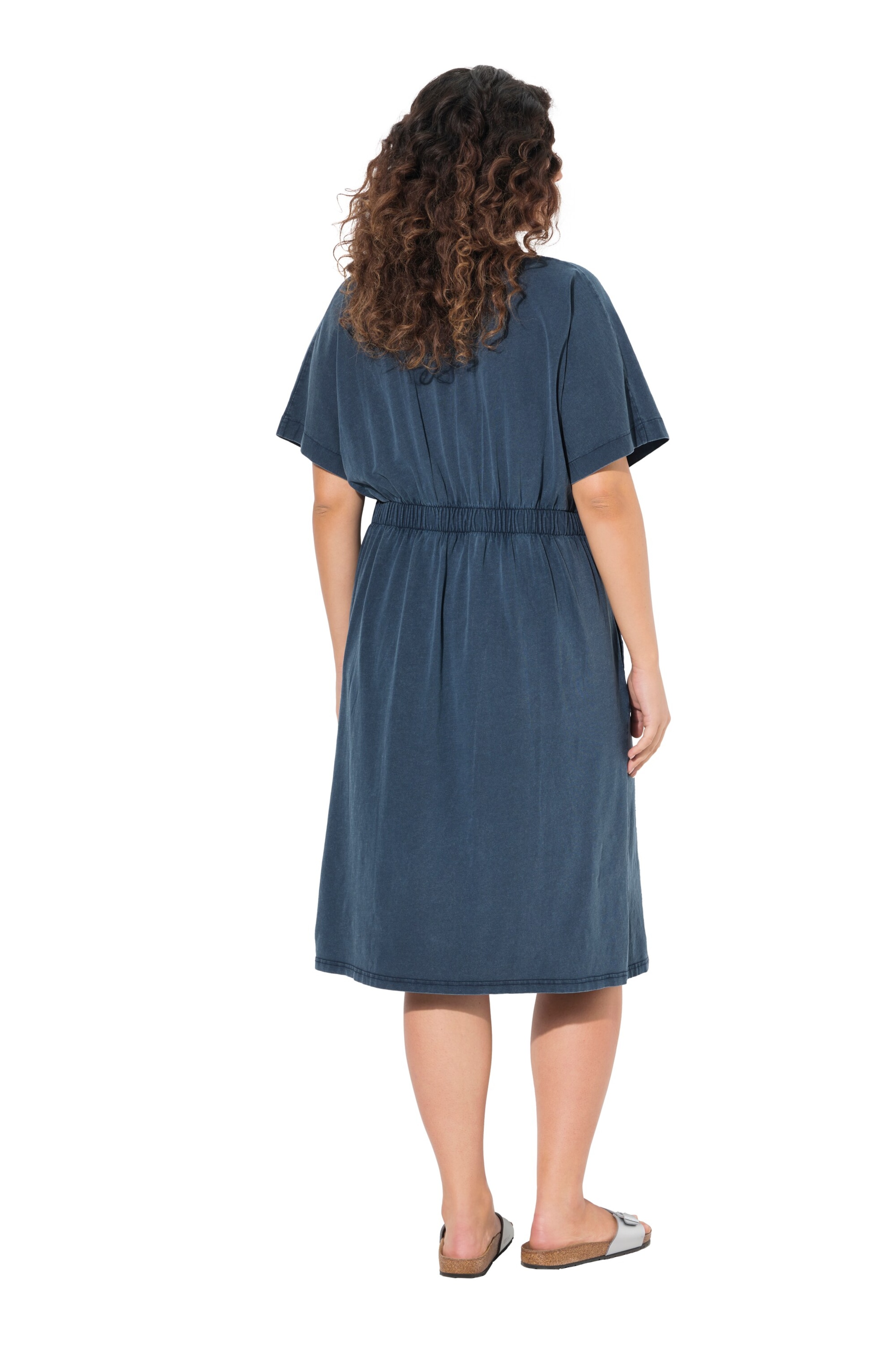 Ulla Popken Jurk in Blauw