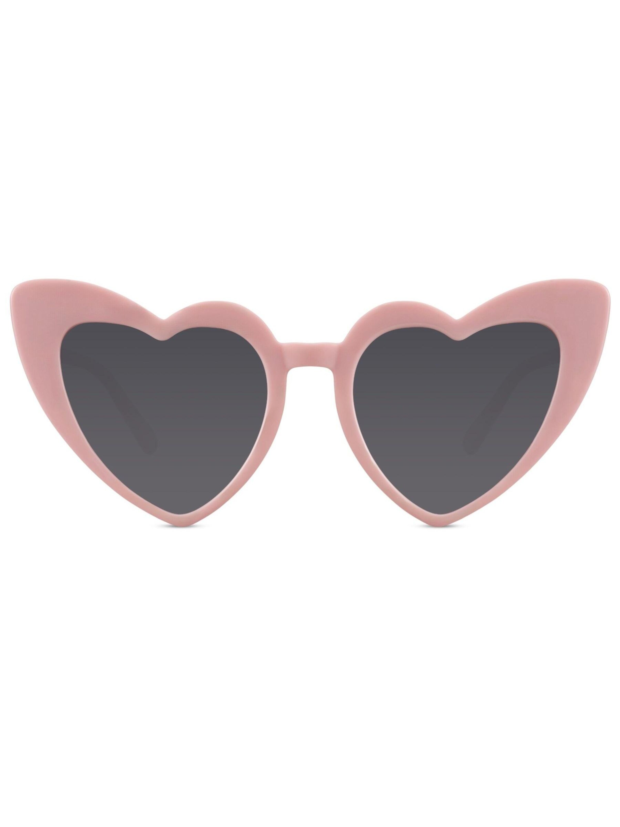 Lunettes de soleil 'Solo-Solis Love Shades' Maxte en rose