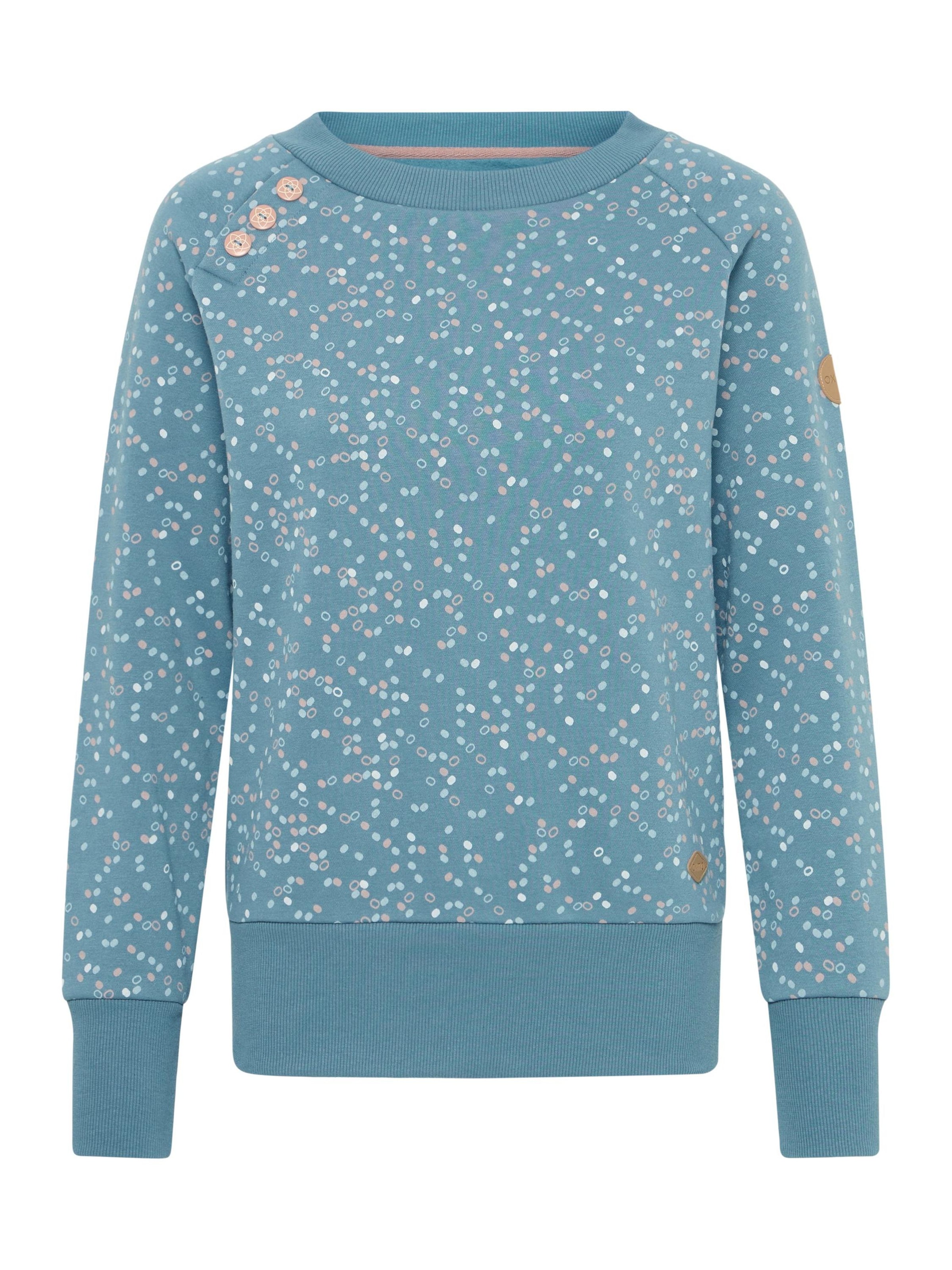 Oxmo - Jersey ' OXBEA SWEATSHIRT ' en azul: frente