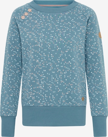 Pull-over ' OXBEA SWEATSHIRT ' Oxmo en bleu : devant