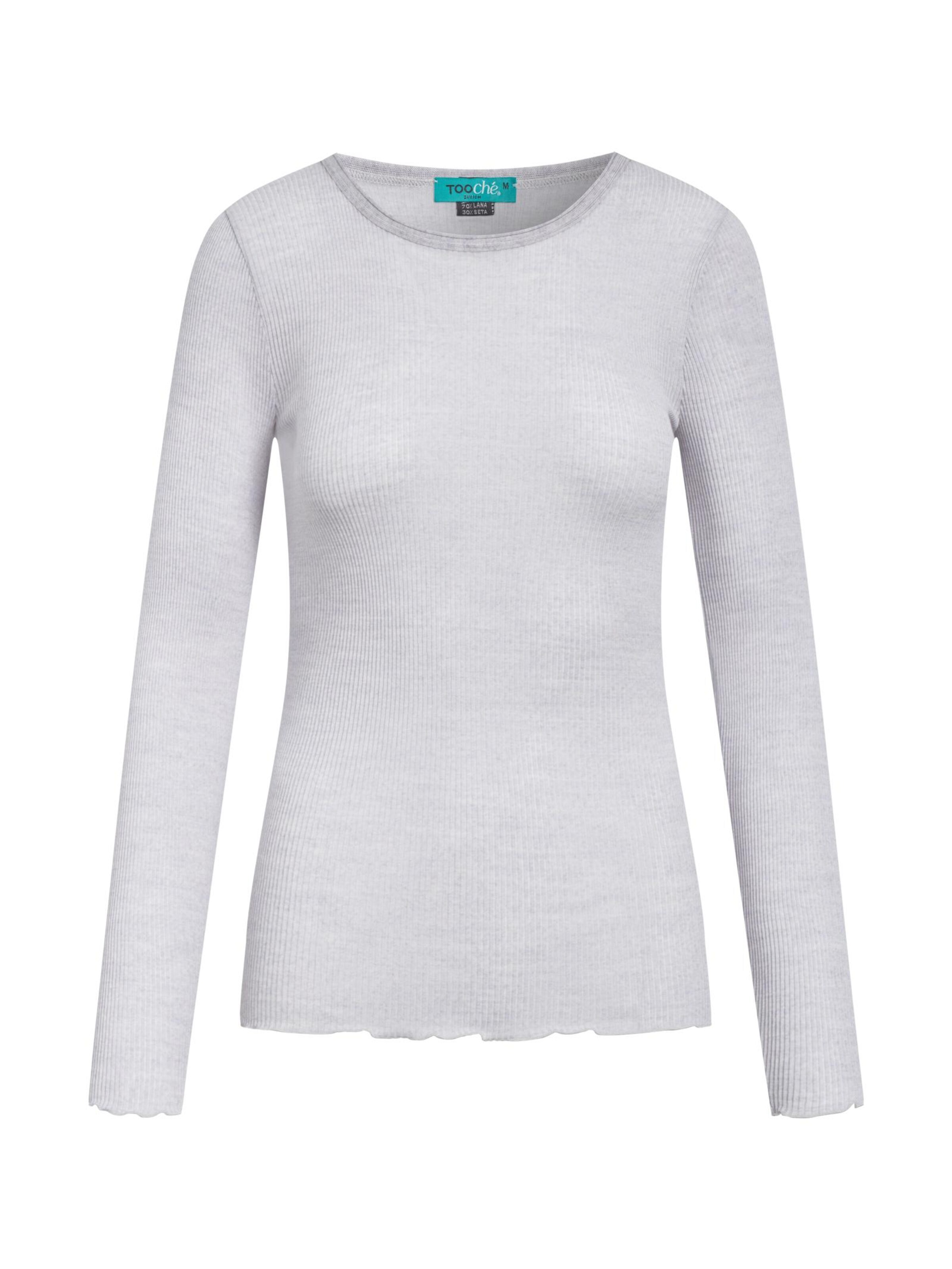 TOOche Sweater 'Oslo' in L in Light grey, Item view