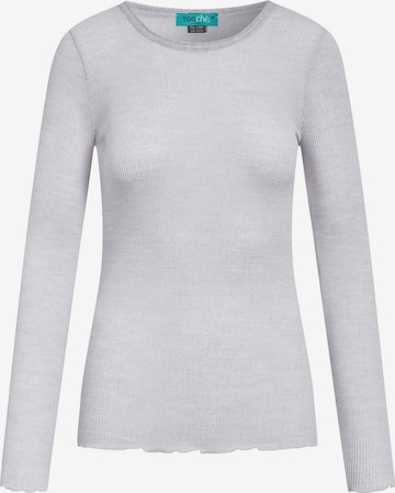 TOOche Pullover 'Oslo' in Grau: Vorderseite