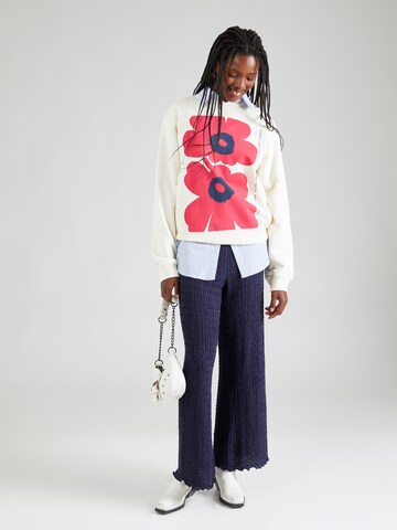 Marimekko Sweatshirt i vit