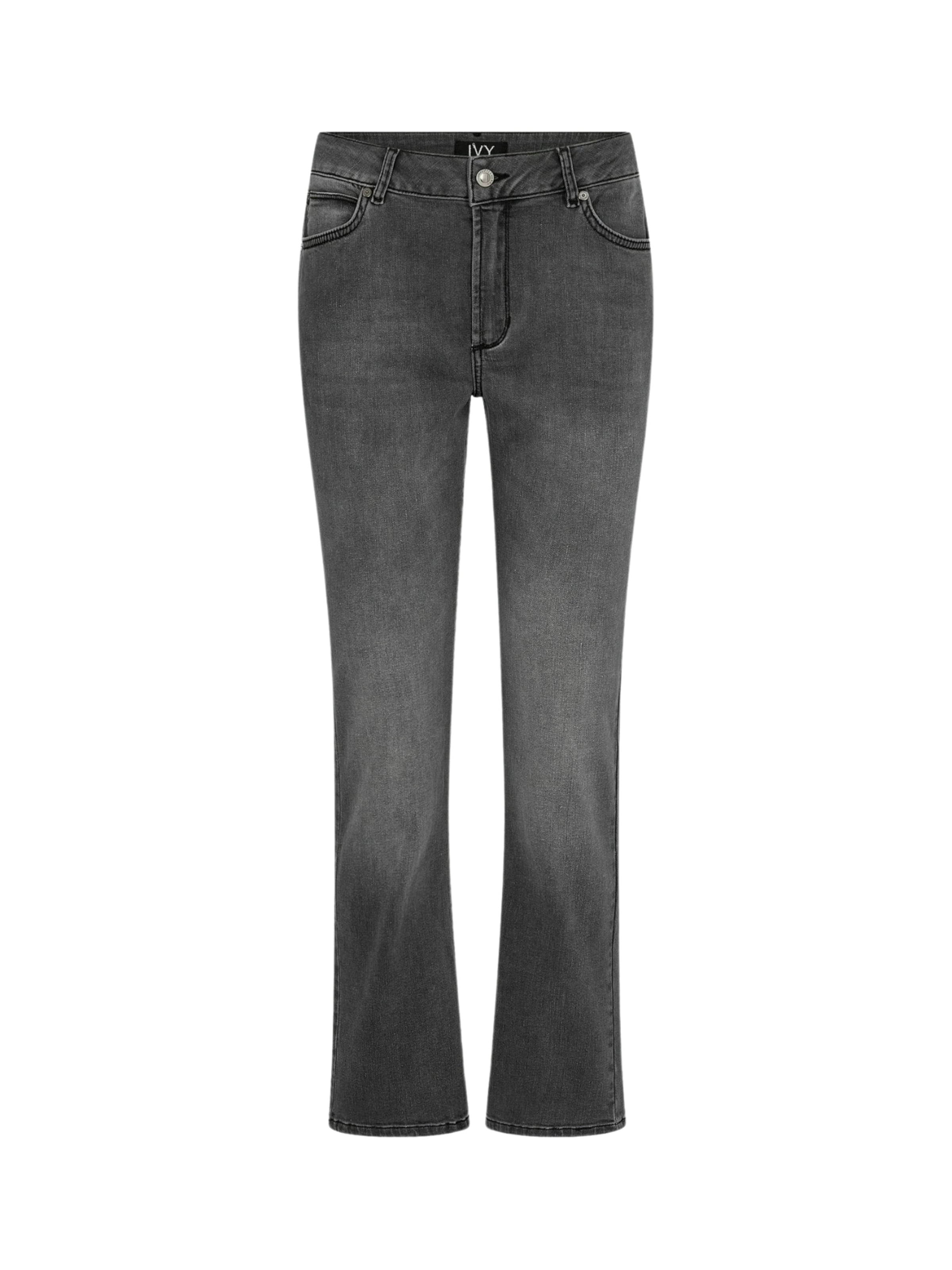 Ivy Copenhagen regular Jeans 'Johanna' i grå: forside