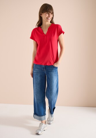 CECIL Shirt in Rot