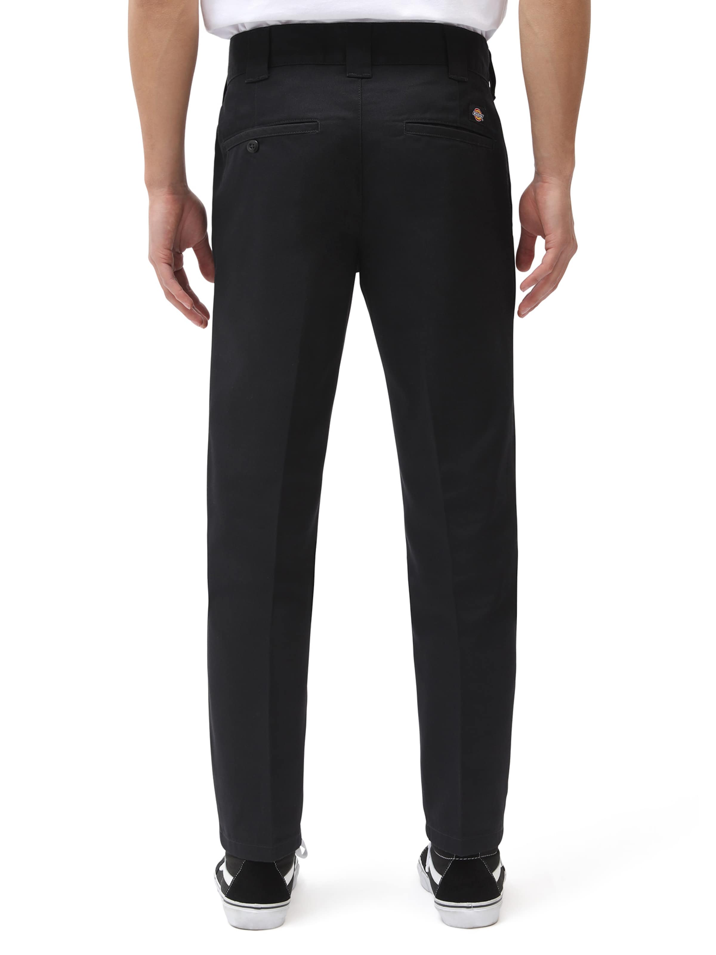 Slimfit Pantaloni con piega frontale '872' di DICKIES in nero