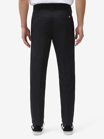 regular Pantaloni con piega frontale '872' di DICKIES in nero