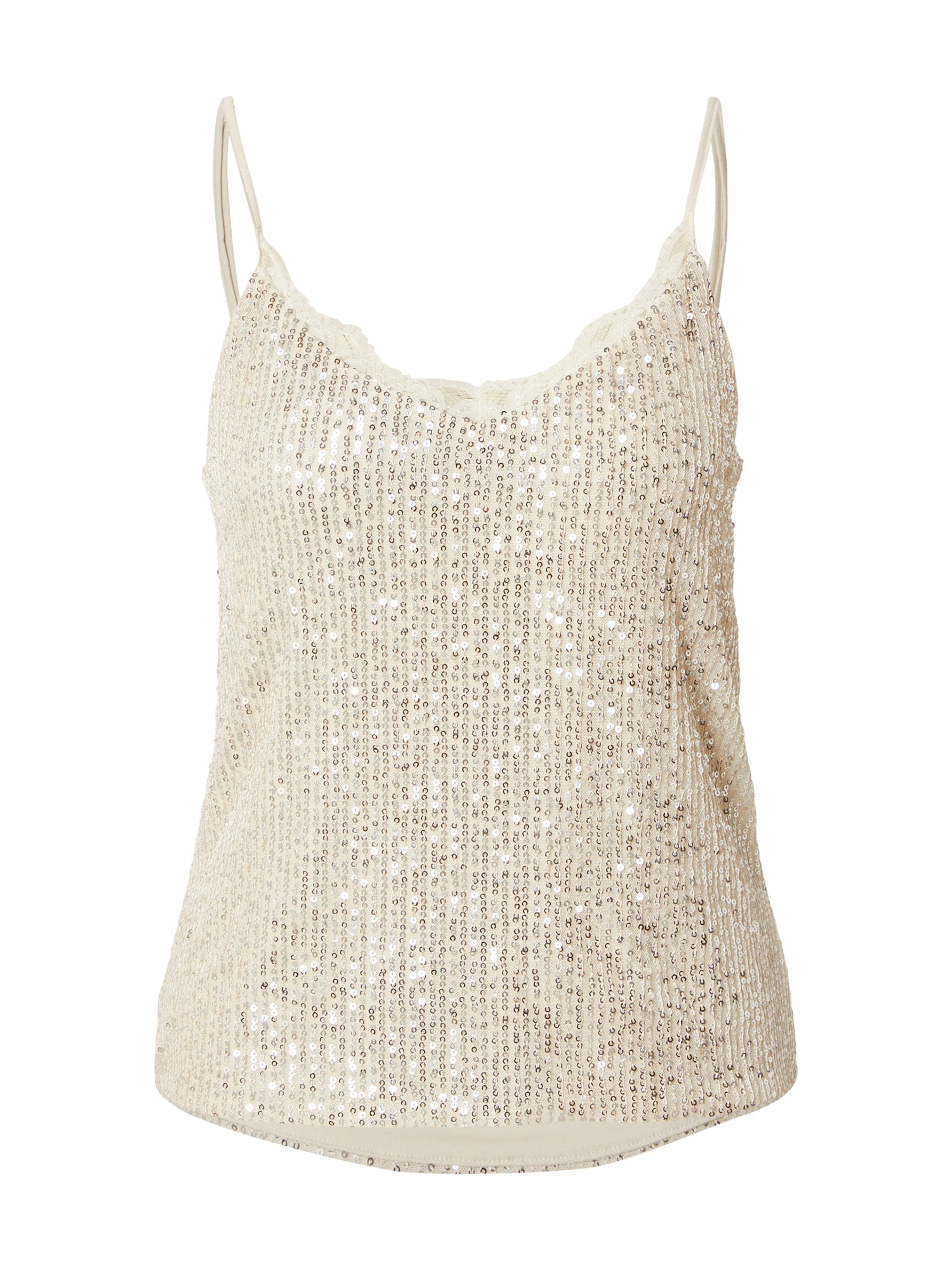 ABOUT YOU Топ 'Florentine' в Бежевый: спереди