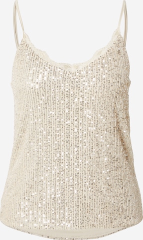 ABOUT YOU Top 'Florentine' in Beige: Vorderseite