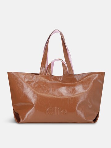 Clio Shopper in Brown: front