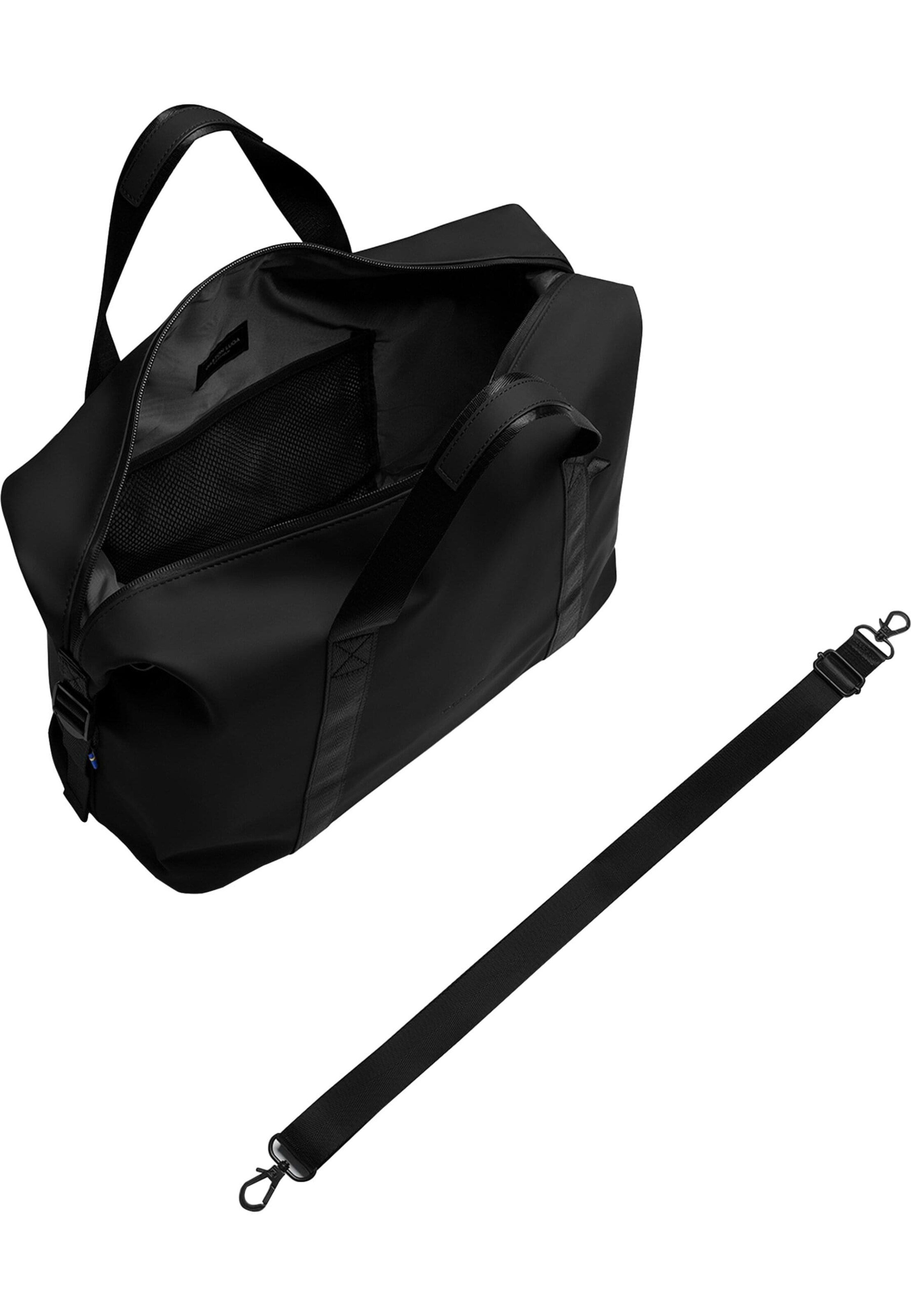 Gaston Luga Weekend bag 'Däsh' in Black