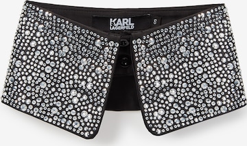 Karl Lagerfeld - Cuello en negro: frente