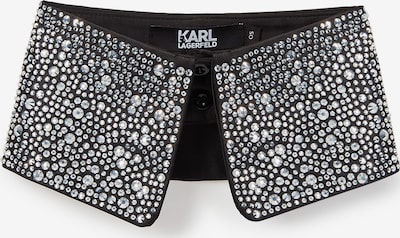 Karl Lagerfeld Col en noir / argent, Vue avec produit