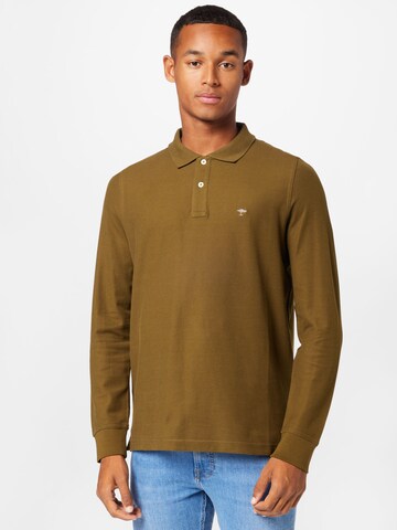 FYNCH-HATTON Shirt in Brown: front