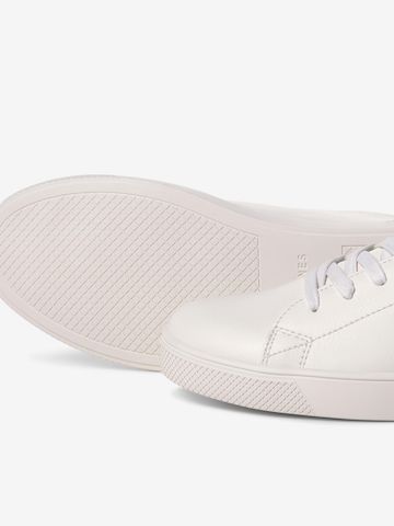 JACK & JONES Platform trainers in White