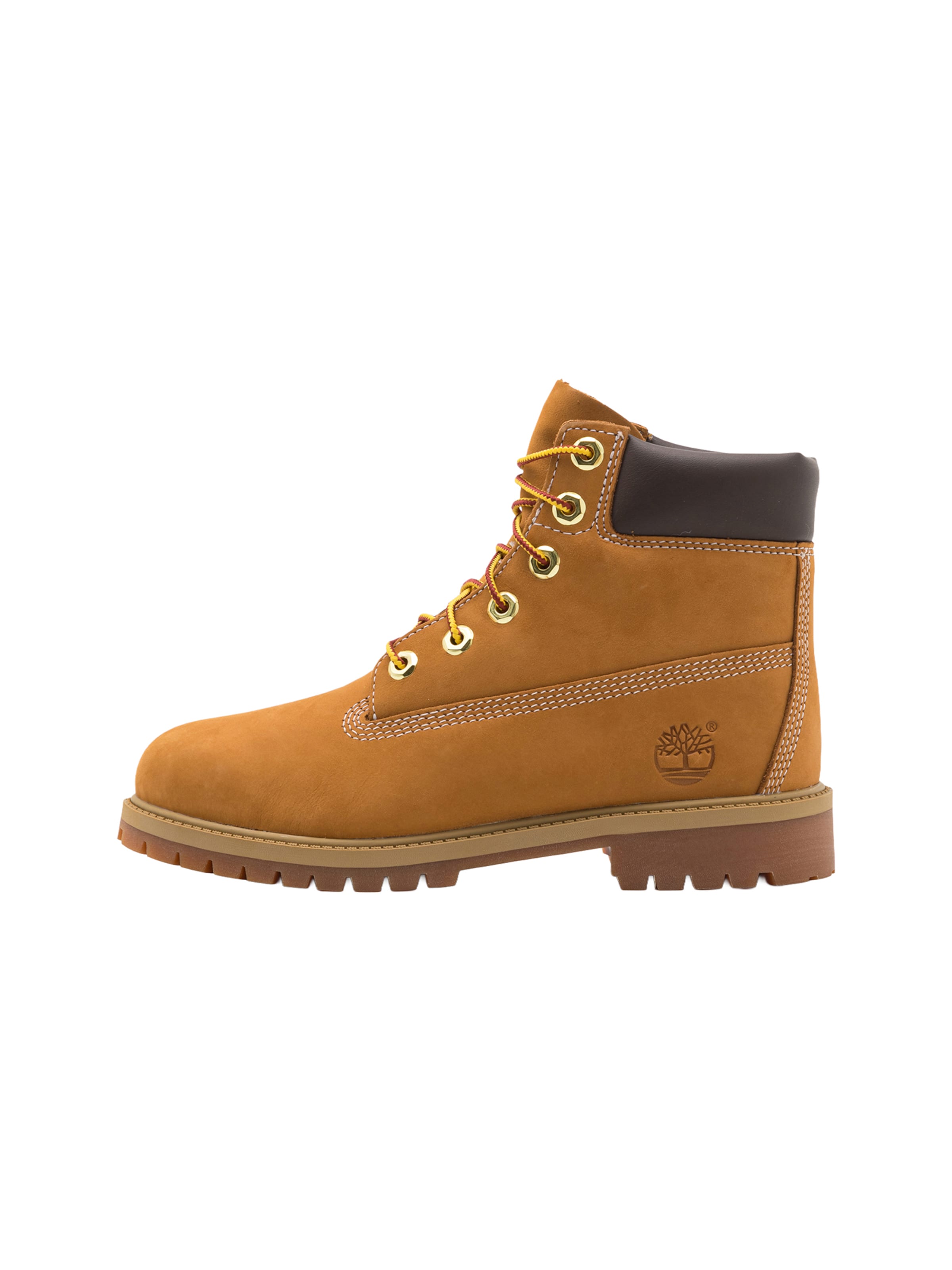 TIMBERLAND Boots 'PREMIUM 6 INCH' in Beige: front