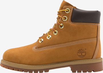 smėlio TIMBERLAND Auliniai 'PREMIUM 6 INCH': priekis
