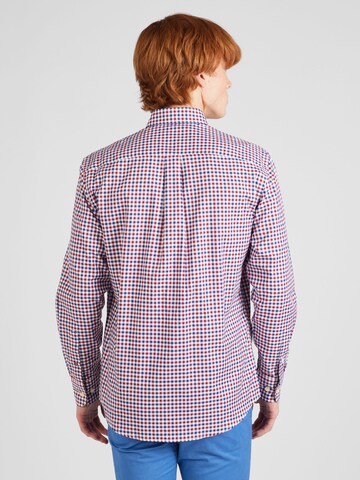 FYNCH-HATTON Regular Fit Skjorte i blå